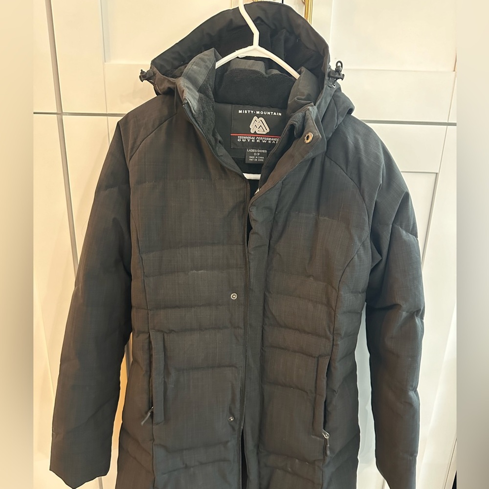 Misty Mountain Winter Parka